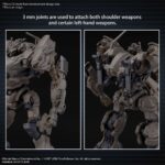 Bandai 30MM Armored Core VI Fires of Rubicon RaD CC-2000 Orbiter Nightfall plastic kit - immagine 3