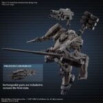 Bandai 30MM Armored Core VI Fires of Rubicon RaD CC-2000 Orbiter Nightfall plastic kit - immagine 5