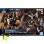 Bandai 30MM Armored Core VI Fires of Rubicon RaD CC-2000 Orbiter Nightfall plastic kit