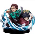 Demon Slayer: Kimetsu no Yaiba PVC Statue Tanjiro & Giyuu 13 cm