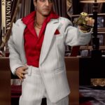 Scarface (1983) Action Figure Tony Montana 20 cm