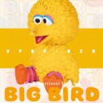 Sesame Street Piggy Vinyl Bank Big Bird 12 cm