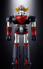 UFO Robo Grendizer Chogokin Action Figure Deluxe Grendizer & UFO Spazer 14 cm