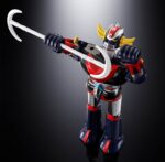 UFO Robo Grendizer Chogokin Action Figure Deluxe Grendizer & UFO Spazer 14 cm - immagine 4