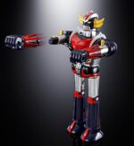 UFO Robo Grendizer Chogokin Action Figure Deluxe Grendizer & UFO Spazer 14 cm - immagine 5