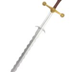 Warhammer Foam sword Armoury Imperial Flamberge 150 cm