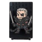 Metal Gear Solid 2 FiGGYZ Magnet Collectible Solidus Snake 11 cm