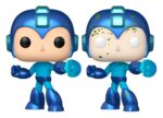 Funko Fusion POP! Games Vinyl Figures Mega Man w/CH 9 cm Assortment (6)