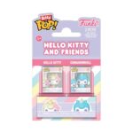 Hello Kitty Bitty POP! Vinyl Figure 2-Pack HK & Cinnamonroll 2,5 cm