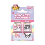 Hello Kitty Bitty POP! Vinyl Figures 2-Pack My Melody&Kuromi 2 cm