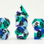 MDG Dice Set Pride Gay Flag