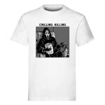Scream T-Shirt Ghost Face Chilling, Killing Size L