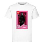 Scream T-Shirt Ghost Face Doll Package Size L