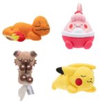 Pokémon Sleeping Plush Figure Version 5 12 cm Assortment (9)