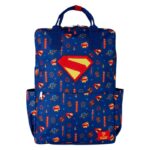 DC Comics by Loungefly Full-Size Nylon Backpack Superman