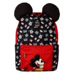 Disney by Loungefly Full-Size Nylon Backpack Mickey Mouse