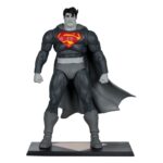 DC Multiverse Action Figure Superman (The Dark Knight Returns) (Black & White Accent Edition) (Gold Label) 18 cm