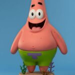 SpongeBob SquarePants Life-Size Statue Patrick 122 cm
