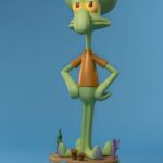 SpongeBob SquarePants Life-Size Statue Squidward 130 cm