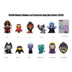 Disney 3D Foam Bag Clips Villains Series 4 Display (24)