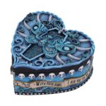 Corpse Bride Trinket Box With This Ring Vow 5 cm
