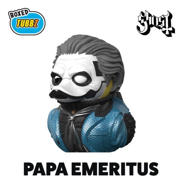 Ghost Tubbz PVC Figure Papa Emeritus IV Boxed Edition 10 cm