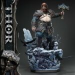 God of War: Ragnarök Real Elite Masterline Series Statue 1/3 Thor Deluxe Bonus Version 105 cm