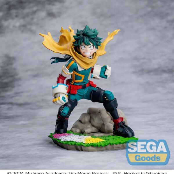 My Hero Academia: You're Next XrossLink PVC Statue Izuku Midoriya 14 cm