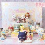 Original Character Trading Figures Cat Nizizi-Kitten with you 8 cm Assortment (6)