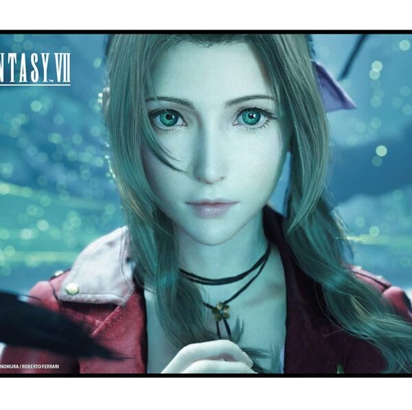 Final Fantasy VII Rebirth Playmat Aerith Gainsborough