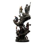 Lord of the Rings Statue Masters Collection - The Fellowship of the Ring Limited Edition 110 cm