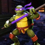 TMNT ULTIMATES! W12 DONATELLO ANIMATED 2003 AF