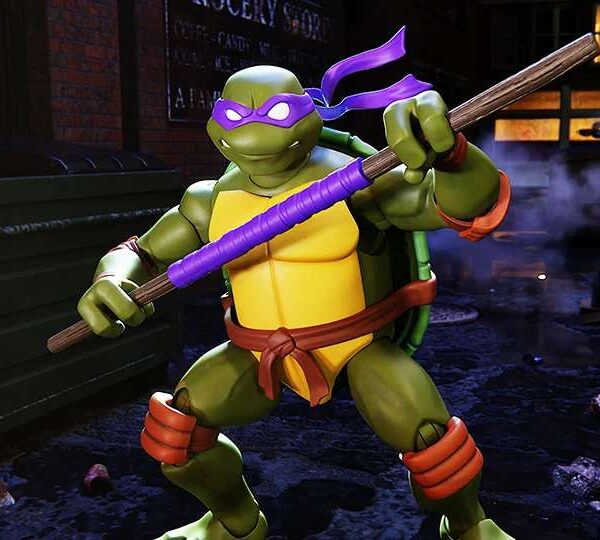 TMNT ULTIMATES W12 DONATELLO ANI 2003 AF