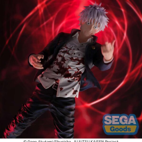 JK SATORU CURSED TEC REVER RED FIGURIZMA