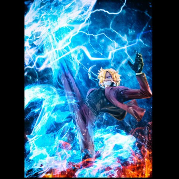 ONE PIECE POP K×MAXIMUM SANJI STATUE