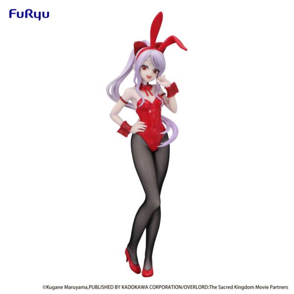 OVERLORD SHALLTEAR RED COL BICUTE BUNNIE