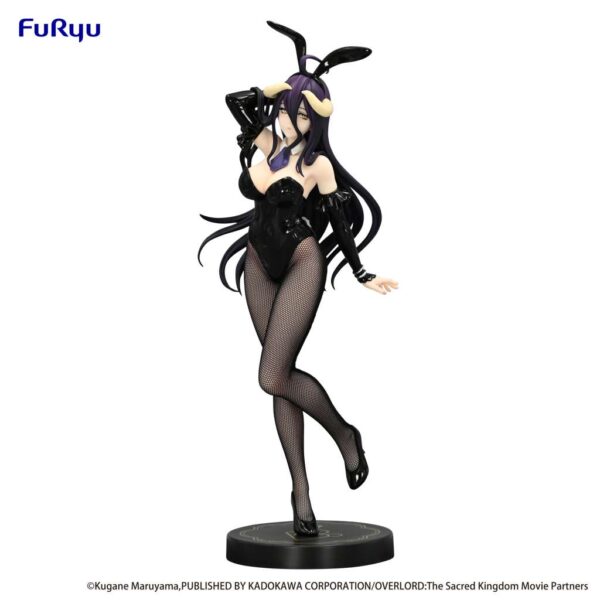 OVERLORD ALBEDO BLACK COL BICUTE BUNNIE