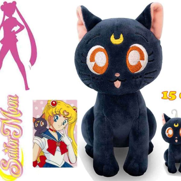 SAILOR MOON LUNA PLUSH