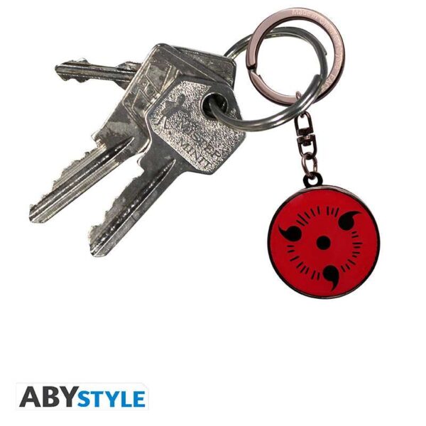 NARUTO SHIPPUDEN SHARINGAN KEYCHAIN
