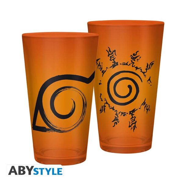 NARUTO SHIPPUDEN KONOHA GLASS L