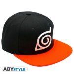 NARUTO SHIPPUDEN KONOHA SNAPBACK CAP