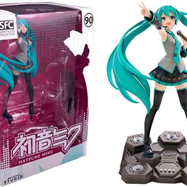 HATSUNE MIKU SFC 1/10 PVC STATUE