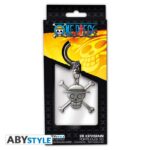 ONE PIECE LUFFY SKULL 3D KEYCHAIN