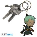 ONE PIECE RORONOA ZORO KEYCHAIN