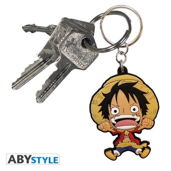 OP LUFFY KEYCHAIN
