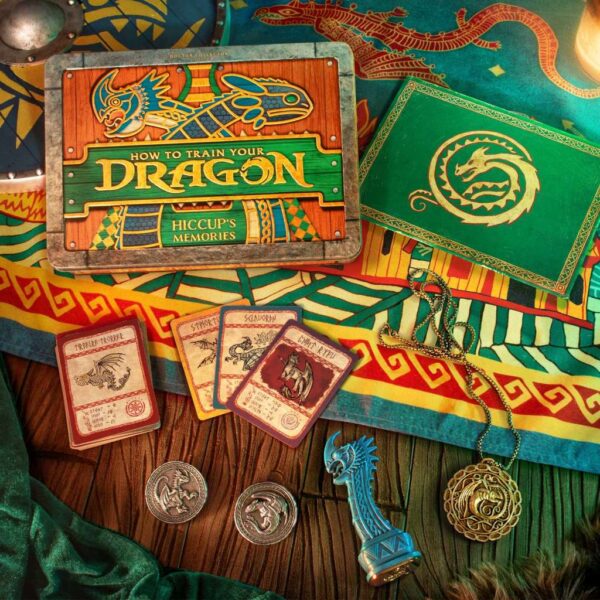 HOW TRAIN DRAGON HICCUP MEMORIES KIT