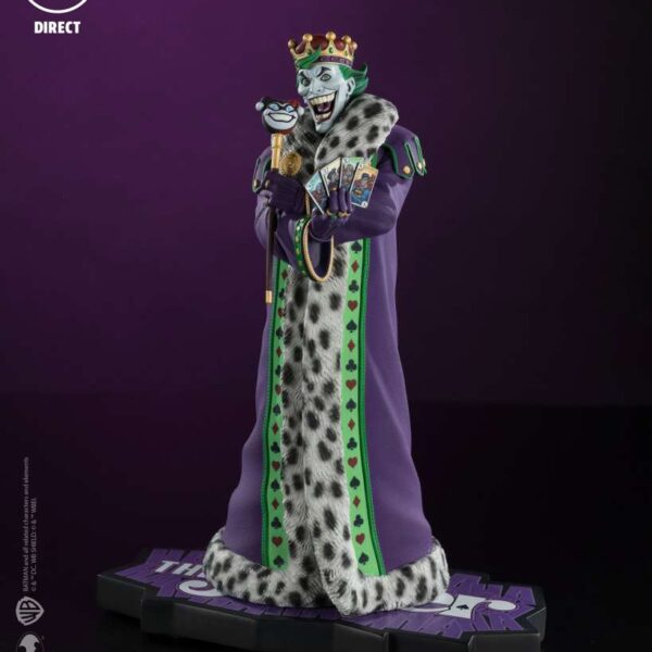 DC JOKER PUR CRAZE ED MCGUINNES RESIN ST