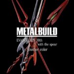 METAL BUILD 3 SPEARS SET FOR EVANGELION 30TH WITH ANOTHER COLOR