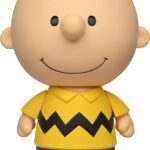 CHARLIE BROWN FIGURAL BANK