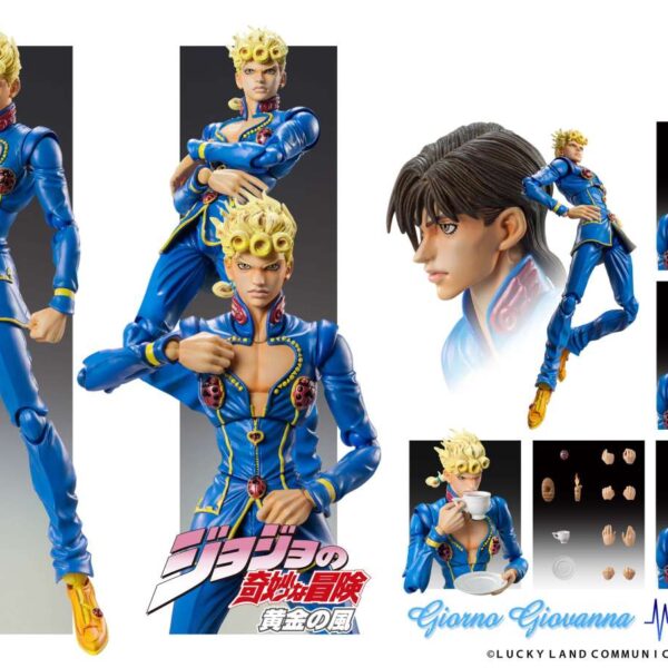 JOJO GOLD WIND GIORNO GIO SEC CHOZOKADO